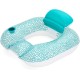 Bestway inflatable float with pillow Blue/White One Size 43097 Bestway inflatable float with pillow Blue/White One Size 43097
