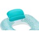 Bestway inflatable float with pillow Blue/White One Size 43097 Bestway inflatable float with pillow Blue/White One Size 43097