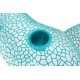 Bestway inflatable float with pillow Blue/White One Size 43097 Bestway inflatable float with pillow Blue/White One Size 43097