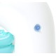 Bestway inflatable float with pillow Blue/White One Size 43097 Bestway inflatable float with pillow Blue/White One Size 43097