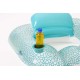 Bestway inflatable float with pillow Blue/White One Size 43097 Bestway inflatable float with pillow Blue/White One Size 43097