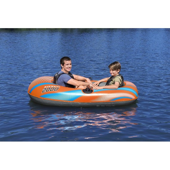 Bestway kondor 2000 raft, 1.85 m x 97 cm size Bestway kondor 2000 raft, 1.85 m x 97 cm size