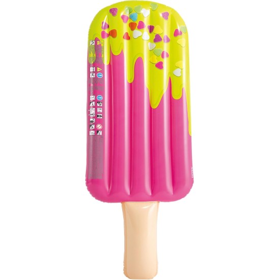 Intex floating raft popsicle float 58766-large Intex floating raft popsicle float 58766-large