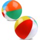 2 Pack Beach Balls, 20 Inch Beach Balls, Rainbow Color Pool Toys Pool Balls for Swimming Pool, Beach Toys Inflatable Ball for Summer Parties and Water Games 2 Pack Beach Balls, 20 Inch Beach Balls, Rainbow Color Pool Toys Pool Balls for Swimming Pool, Beach Toys Inflatable Ball for Summer Parties and Water Games
