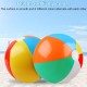 2 Pack Beach Balls, 20 Inch Beach Balls, Rainbow Color Pool Toys Pool Balls for Swimming Pool, Beach Toys Inflatable Ball for Summer Parties and Water Games 2 Pack Beach Balls, 20 Inch Beach Balls, Rainbow Color Pool Toys Pool Balls for Swimming Pool, Beach Toys Inflatable Ball for Summer Parties and Water Games