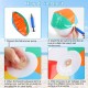 2 Pack Beach Balls, 20 Inch Beach Balls, Rainbow Color Pool Toys Pool Balls for Swimming Pool, Beach Toys Inflatable Ball for Summer Parties and Water Games 2 Pack Beach Balls, 20 Inch Beach Balls, Rainbow Color Pool Toys Pool Balls for Swimming Pool, Beach Toys Inflatable Ball for Summer Parties and Water Games