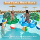 2 Pack Beach Balls, 20 Inch Beach Balls, Rainbow Color Pool Toys Pool Balls for Swimming Pool, Beach Toys Inflatable Ball for Summer Parties and Water Games 2 Pack Beach Balls, 20 Inch Beach Balls, Rainbow Color Pool Toys Pool Balls for Swimming Pool, Beach Toys Inflatable Ball for Summer Parties and Water Games