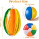 2 Pack Beach Balls, 20 Inch Beach Balls, Rainbow Color Pool Toys Pool Balls for Swimming Pool, Beach Toys Inflatable Ball for Summer Parties and Water Games 2 Pack Beach Balls, 20 Inch Beach Balls, Rainbow Color Pool Toys Pool Balls for Swimming Pool, Beach Toys Inflatable Ball for Summer Parties and Water Games
