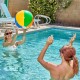 2 Pack Beach Balls, 20 Inch Beach Balls, Rainbow Color Pool Toys Pool Balls for Swimming Pool, Beach Toys Inflatable Ball for Summer Parties and Water Games 2 Pack Beach Balls, 20 Inch Beach Balls, Rainbow Color Pool Toys Pool Balls for Swimming Pool, Beach Toys Inflatable Ball for Summer Parties and Water Games