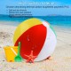 2 Pack Beach Balls, 20 Inch Beach Balls, Rainbow Color Pool Toys Pool Balls for Swimming Pool, Beach Toys Inflatable Ball for Summer Parties and Water Games 2 Pack Beach Balls, 20 Inch Beach Balls, Rainbow Color Pool Toys Pool Balls for Swimming Pool, Beach Toys Inflatable Ball for Summer Parties and Water Games