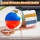 2 Pack Beach Balls, 20 Inch Beach Balls, Rainbow Color Pool Toys Pool Balls for Swimming Pool, Beach Toys Inflatable Ball for Summer Parties and Water Games 2 Pack Beach Balls, 20 Inch Beach Balls, Rainbow Color Pool Toys Pool Balls for Swimming Pool, Beach Toys Inflatable Ball for Summer Parties and Water Games