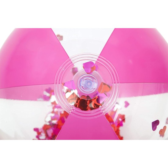 Bestway 31050 glitter beach ball - pink Bestway 31050 glitter beach ball - pink