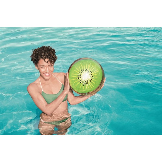 Bestway Fruit Beach Balls, 46Cm, Multi Color - 26-31042-A Bestway Fruit Beach Balls, 46Cm, Multi Color - 26-31042-A