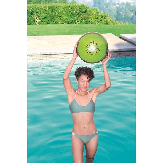 Bestway Fruit Beach Balls, 46Cm, Multi Color - 26-31042-A Bestway Fruit Beach Balls, 46Cm, Multi Color - 26-31042-A