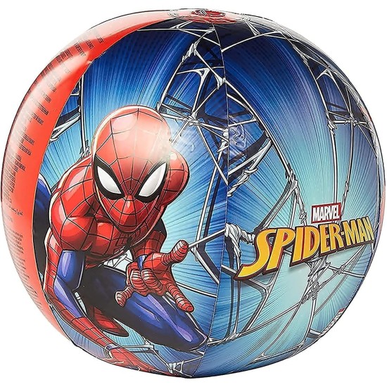 Bestway Spiderman Beach Ball Bestway Spiderman Beach Ball