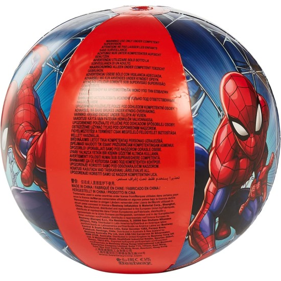 Bestway Spiderman Beach Ball Bestway Spiderman Beach Ball