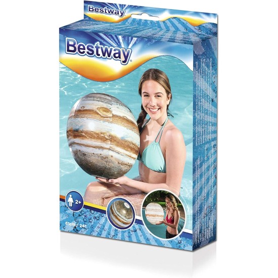 Bestway glowball jupiter explorer 61cm
