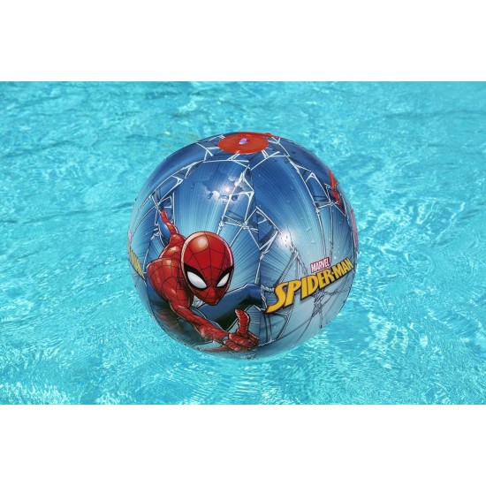 Bestway spider-man 20"/51cm beach ball, 98002 Bestway spider-man 20"/51cm beach ball, 98002