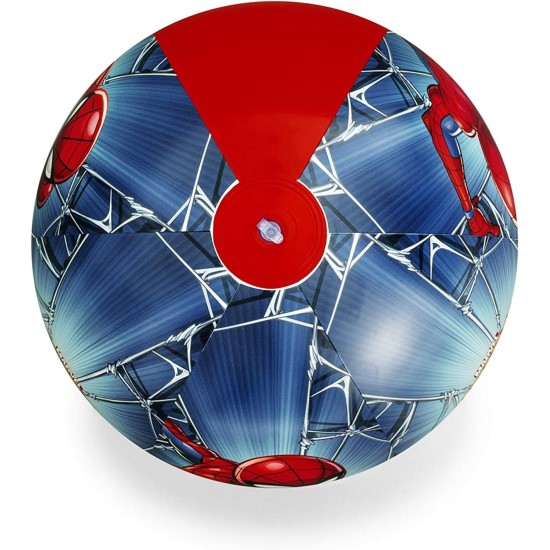 Bestway spider-man 20"/51cm beach ball, 98002 Bestway spider-man 20"/51cm beach ball, 98002