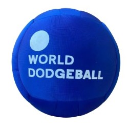 Dodgeball Blue Worldo Dodgeball