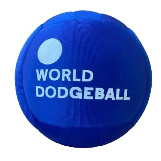 Dodgeball Blue Worldo Dodgeball