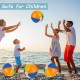 FUTUREPLUSX 4PCS Beach Balls for Kids, 12inch Beach Ball Bulk Inflatable Pool Beach Balls Bulk for Summer Beach Pool Party Supplies FUTUREPLUSX 4PCS Beach Balls for Kids, 12inch Beach Ball Bulk Inflatable Pool Beach Balls Bulk for Summer Beach Pool Party Supplies