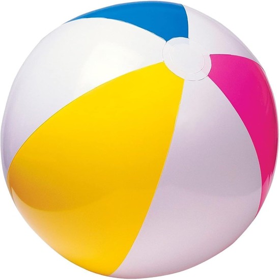 Intex | Inflatable Beach Ball | 59030 | 16.51*1.59*29.84 cm | Multi-coloured Intex | Inflatable Beach Ball | 59030 | 16.51*1.59*29.84 cm | Multi-coloured 