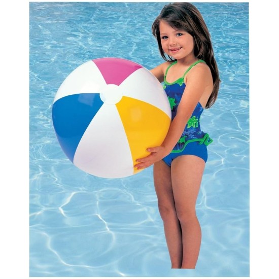 Intex | Inflatable Beach Ball | 59030 | 16.51*1.59*29.84 cm | Multi-coloured Intex | Inflatable Beach Ball | 59030 | 16.51*1.59*29.84 cm | Multi-coloured 