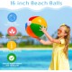 WEILAIDI Beach Balls 16'' - 3 Pack Inflatable Beach Balls for Kids,Pool Balls Pool Toys for Kids Birthday Party Supplies Favors Luau Decorations,Beach Balls Bulk Summer Water Games Fun Gifts WEILAIDI Beach Balls 16'' - 3 Pack Inflatable Beach Balls for Kids,Pool Balls Pool Toys for Kids Birthday Party Supplies Favors Luau Decorations,Beach Balls Bulk Summer Water Games Fun Gifts