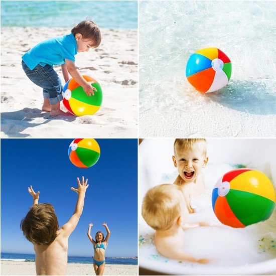 WEILAIDI Beach Balls 16'' - 3 Pack Inflatable Beach Balls for Kids,Pool Balls Pool Toys for Kids Birthday Party Supplies Favors Luau Decorations,Beach Balls Bulk Summer Water Games Fun Gifts WEILAIDI Beach Balls 16'' - 3 Pack Inflatable Beach Balls for Kids,Pool Balls Pool Toys for Kids Birthday Party Supplies Favors Luau Decorations,Beach Balls Bulk Summer Water Games Fun Gifts