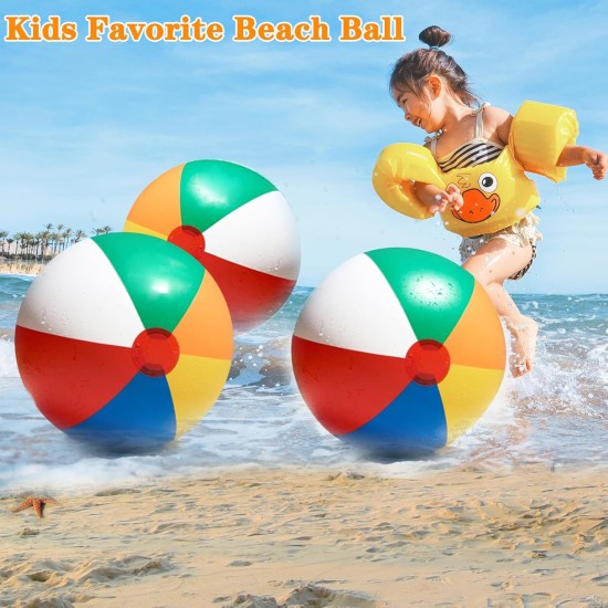 YaysaShop 2 Pack Rainbow Beach Balls Inflatable Pool Toys Pool Balls Summer Water Games Fun Gifts Beach Arty Supplies Decorations YaysaShop 2 Pack Rainbow Beach Balls Inflatable Pool Toys Pool Balls Summer Water Games Fun Gifts Beach Arty Supplies Decorations