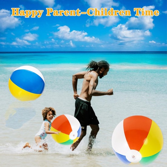YaysaShop 2 Pack Rainbow Beach Balls Inflatable Pool Toys Pool Balls Summer Water Games Fun Gifts Beach Arty Supplies Decorations YaysaShop 2 Pack Rainbow Beach Balls Inflatable Pool Toys Pool Balls Summer Water Games Fun Gifts Beach Arty Supplies Decorations