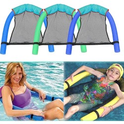 2018 Novelty Bright Color Pool Floating Chair Swimming Pool Seats Amazing Floating Bed Chair Pool Noodle Chair