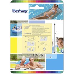 Bestway 2.5" x 2.5"/6.5cm x 6.5cm Heavy Duty Repair Patch