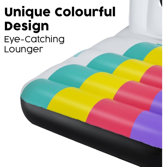 Bestway 50" x 40"/1.27m x 1.02m Pose N' Float Lounge Bestway 50" x 40"/1.27m x 1.02m Pose N' Float Lounge
