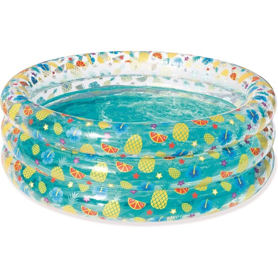 Bestway 51045 1.50m x h53cm transparent sea life pool Bestway 51045 1.50m x h53cm transparent sea life pool