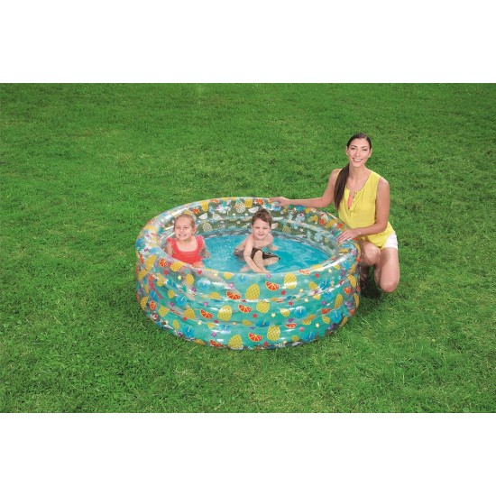 Bestway 51045 1.50m x h53cm transparent sea life pool Bestway 51045 1.50m x h53cm transparent sea life pool