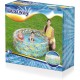 Bestway 51045 1.50m x h53cm transparent sea life pool Bestway 51045 1.50m x h53cm transparent sea life pool