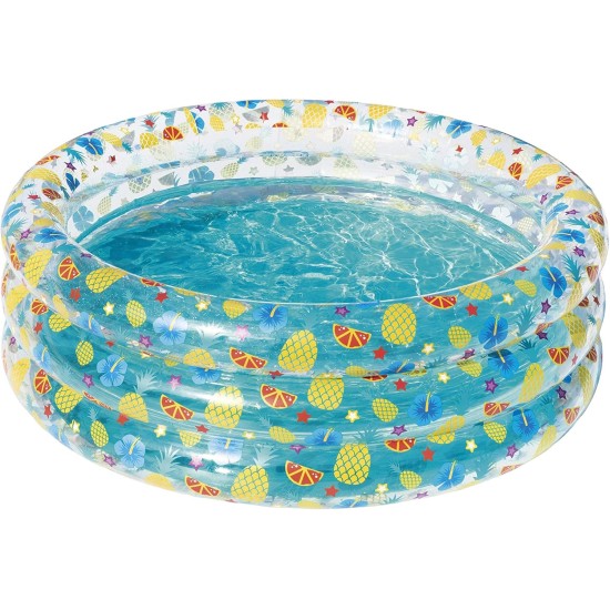 Bestway 51045 1.50m x h53cm transparent sea life pool Bestway 51045 1.50m x h53cm transparent sea life pool