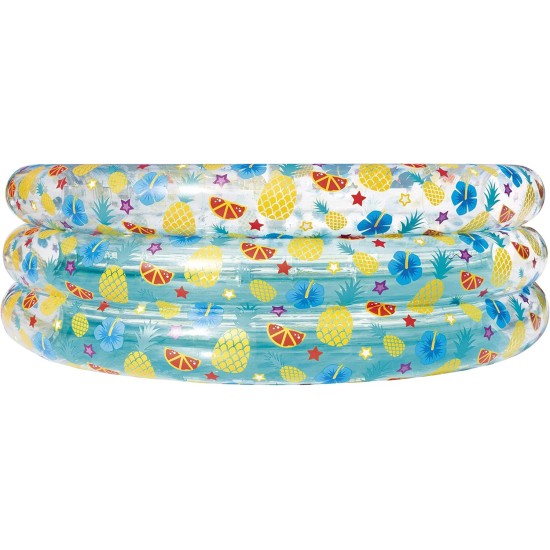 Bestway 51045 1.50m x h53cm transparent sea life pool Bestway 51045 1.50m x h53cm transparent sea life pool