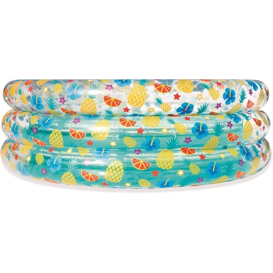 Bestway 51045 1.50m x h53cm transparent sea life pool Bestway 51045 1.50m x h53cm transparent sea life pool
