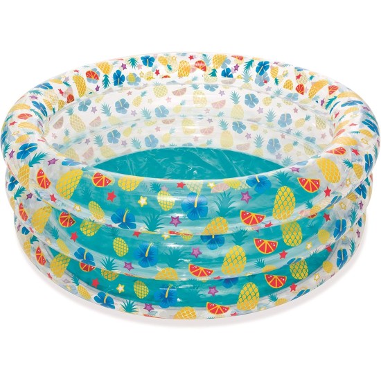 Bestway 51045 1.50m x h53cm transparent sea life pool Bestway 51045 1.50m x h53cm transparent sea life pool