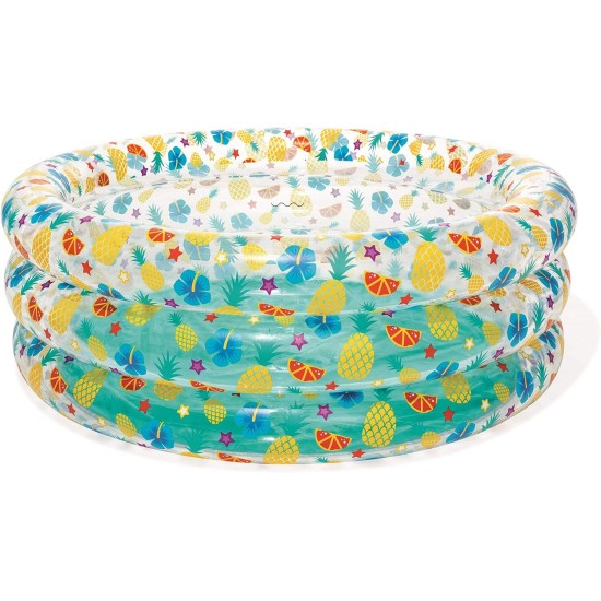 Bestway 51045 1.50m x h53cm transparent sea life pool Bestway 51045 1.50m x h53cm transparent sea life pool