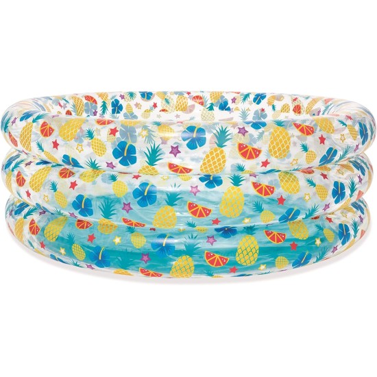 Bestway 51045 1.50m x h53cm transparent sea life pool Bestway 51045 1.50m x h53cm transparent sea life pool