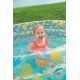 Bestway 51045 1.50m x h53cm transparent sea life pool Bestway 51045 1.50m x h53cm transparent sea life pool