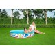 Bestway 55029 Fill and Fun Fish-Printed Inflatable Kiddie Pool Bestway 55029 Fill and Fun Fish-Printed Inflatable Kiddie Pool