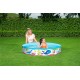 Bestway 55029 Fill and Fun Fish-Printed Inflatable Kiddie Pool Bestway 55029 Fill and Fun Fish-Printed Inflatable Kiddie Pool