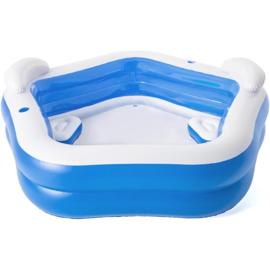 Bestway 7' x 6'9" x 27"/2.13m x 2.06m x 69cm family fun pool Bestway 7' x 6'9" x 27"/2.13m x 2.06m x 69cm family fun pool