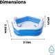 Bestway 7' x 6'9" x 27"/2.13m x 2.06m x 69cm family fun pool Bestway 7' x 6'9" x 27"/2.13m x 2.06m x 69cm family fun pool