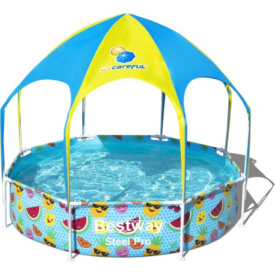 Bestway BWAY POOL SPLASH N SHADE 244X51 Bestway BWAY POOL SPLASH N SHADE 244X51